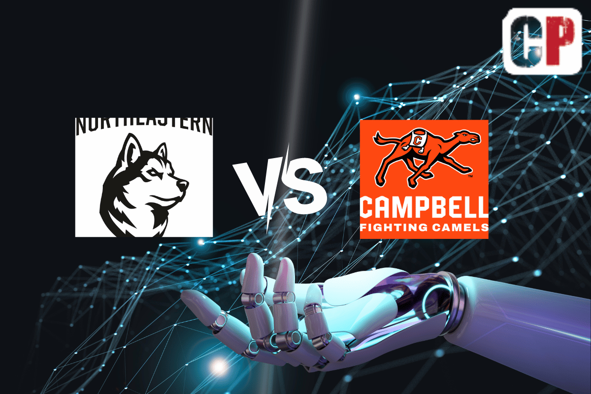 Northeastern Huskies at Campbell Fighting Camels Pick, NCAA Basketball Prediction, Preview & Odds 2/8/2024