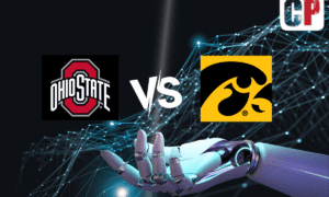 Ohio State Buckeyes at Iowa Hawkeyes AI Computer Pick, NCAA Football Prediction, Week 5 Preview & Odds 10/3/26