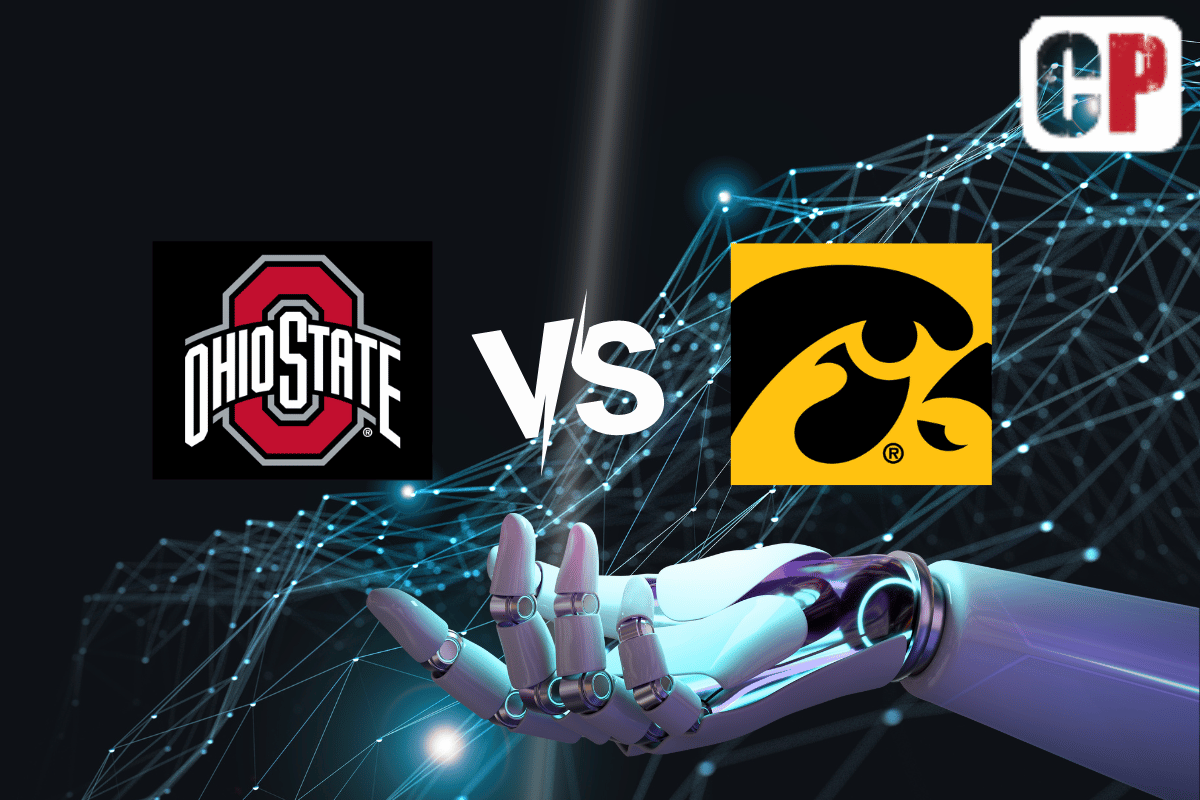 Ohio State Buckeyes at Iowa Hawkeyes AI Computer Pick, NCAA Football Prediction, Week 5 Preview & Odds 10/3/26