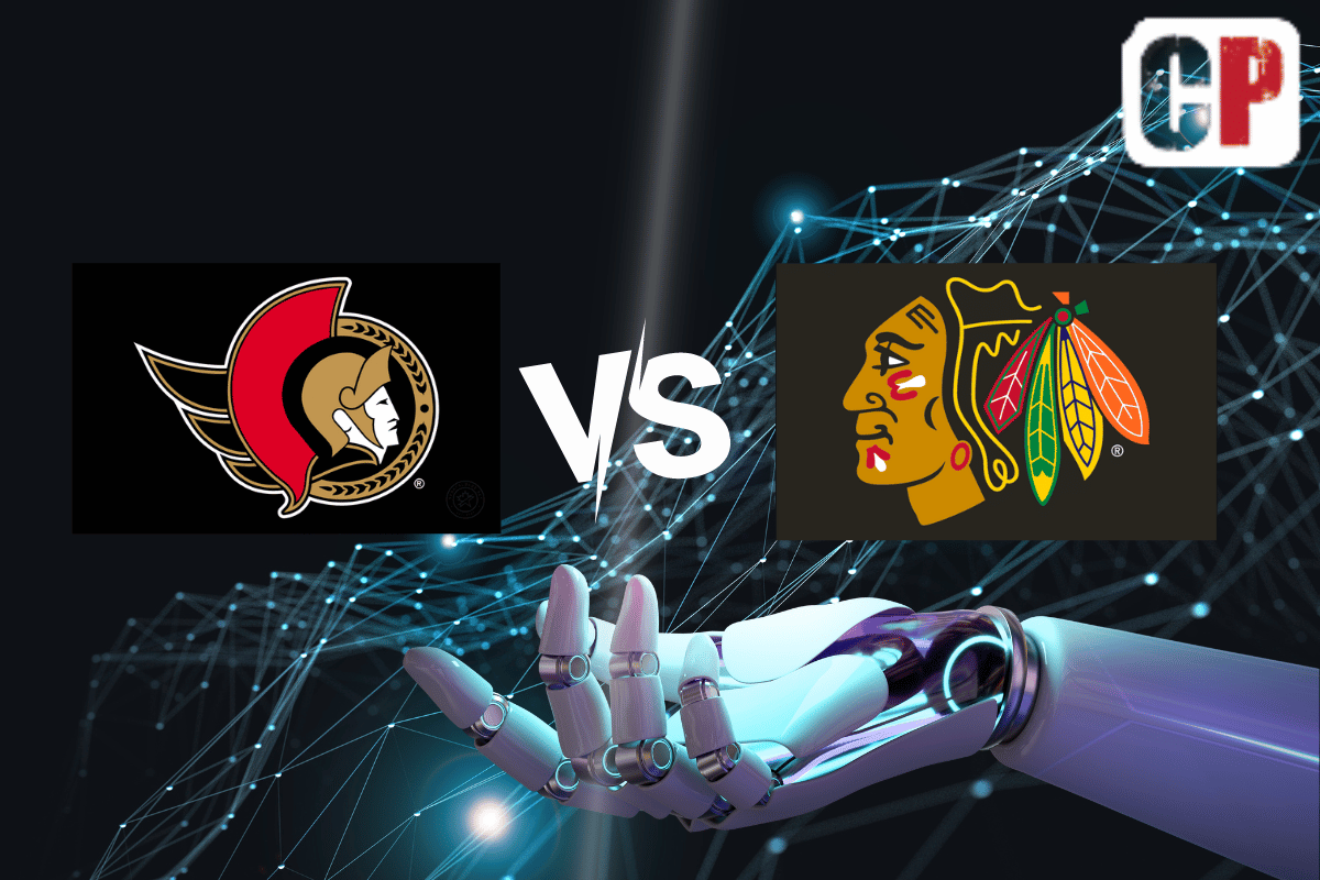 Ottawa Senators at Chicago Blackhawks Pick, NHL Hockey Prediction, Preview & Odds 3/5/2025