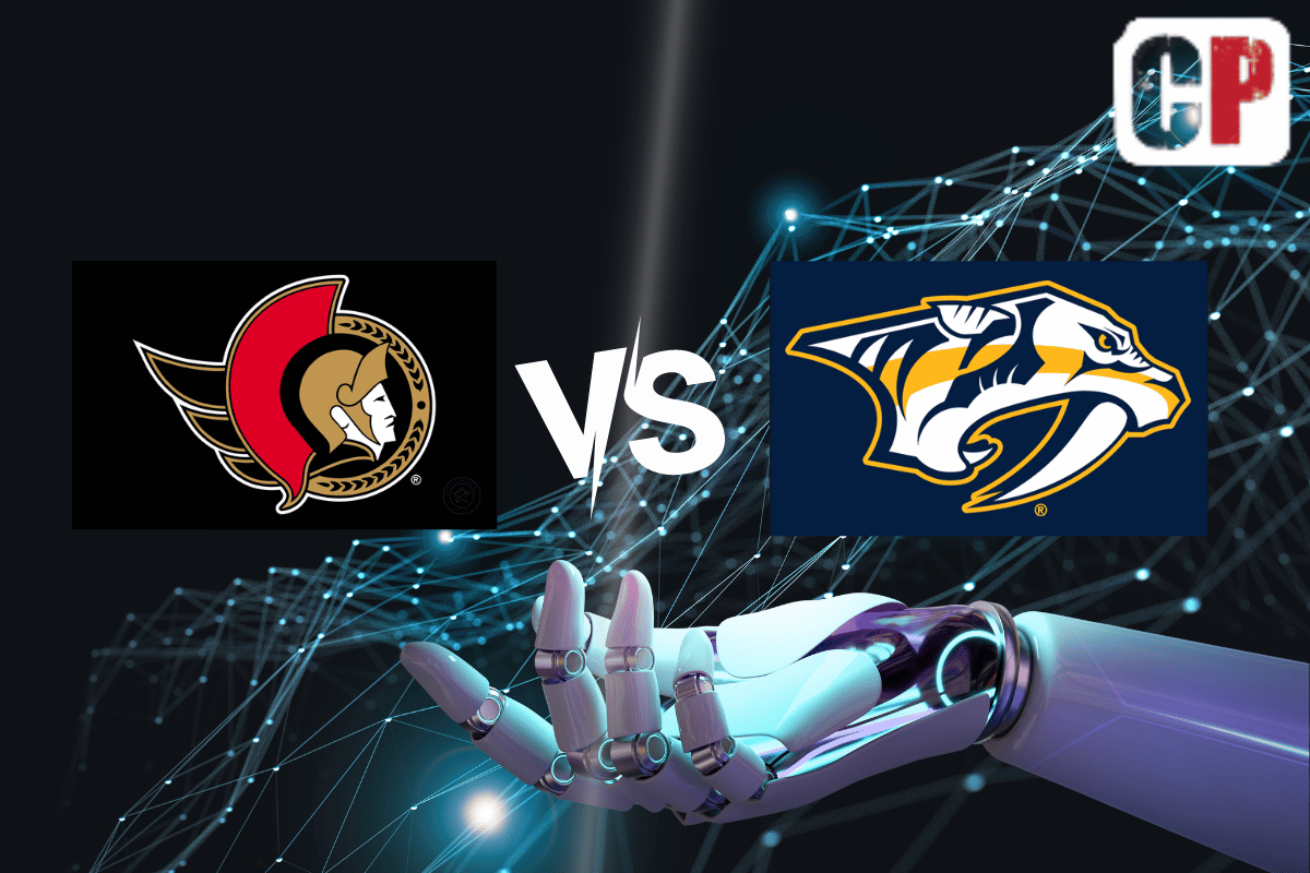 Ottawa Senators at Nashville Predators Pick, NHL Prediction, Preview & Odds 1/22/26