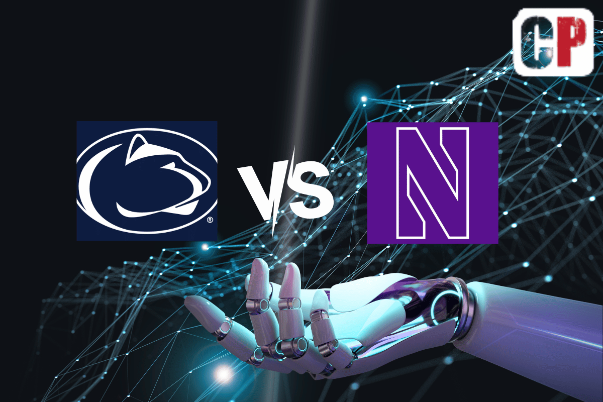 Penn State Nittany Lions at Northwestern Wildcats AI Computer Pick, NCAA Football Prediction, Week 5 Preview & Odds 10/2/26