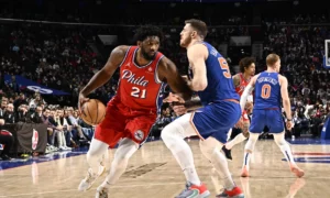 New York Knicks vs. Philadelphia 76ers - 2/22/24 Free Pick & NBA Betting Prediction
