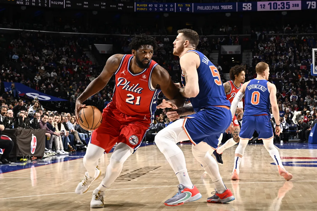 New York Knicks vs. Philadelphia 76ers – 2/22/24 Free Pick & NBA Betting Prediction