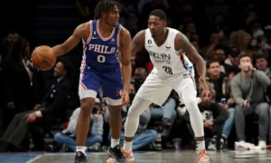 Brooklyn Nets vs. Philadelphia 76ers - 2/22/25 Free Pick & NBA Betting Prediction
