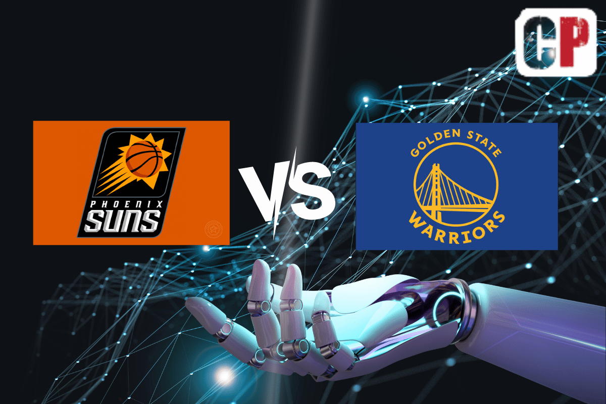Phoenix Suns at Golden State Warriors Pick, NBA Prediction, Preview & Odds 2/10/2024