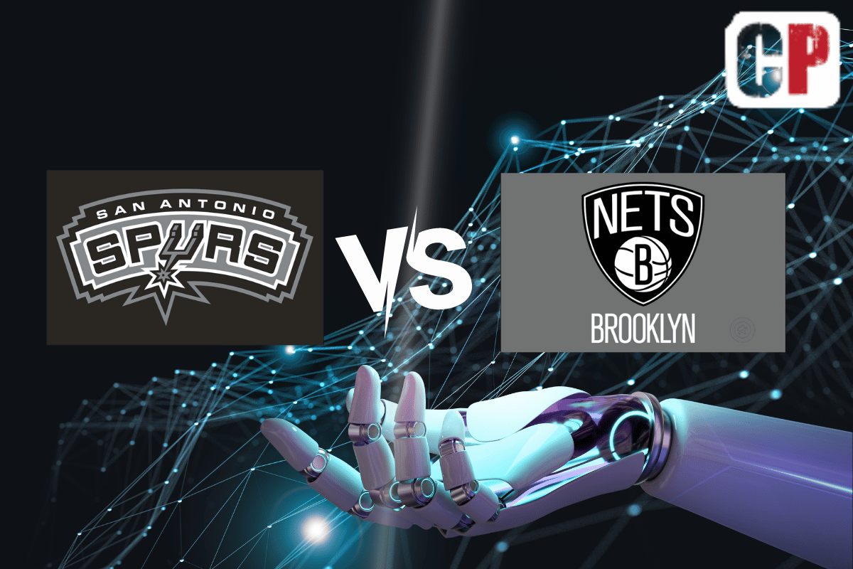 San Antonio Spurs at Brooklyn Nets Pick, NBA Prediction, Preview & Odds 2/10/2024