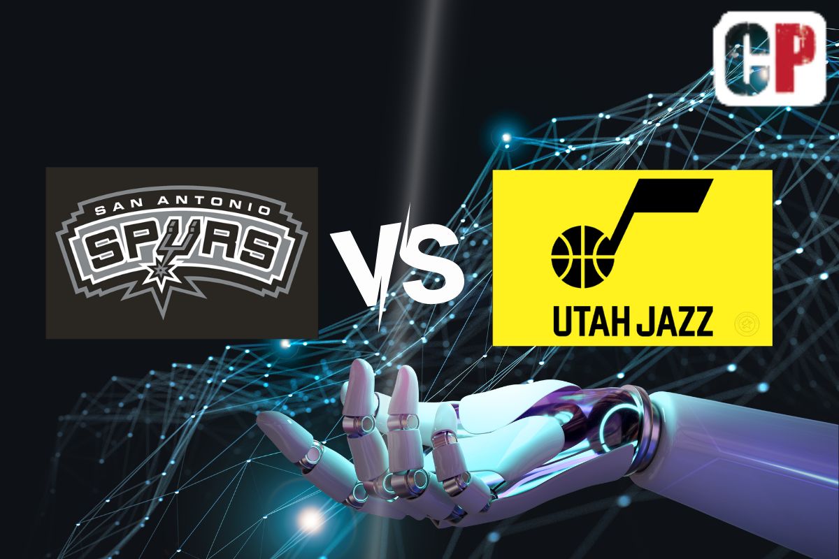 San Antonio Spurs at Utah Jazz Pick, NBA Prediction, Preview & Odds 2/25/2024