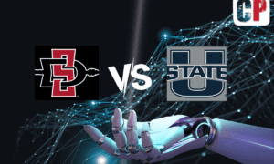 San Diego State Aztecs at Utah State Aggies Pick, NCAA Basketball Prediction, Preview & Odds 2/20/2024