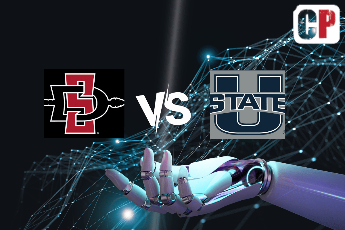 San Diego State Aztecs at Utah State Aggies Pick, NCAA Basketball Prediction, Preview & Odds 2/20/2024