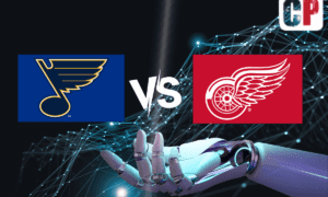 St. Louis Blues at Detroit Red Wings Pick, NHL Hockey Prediction, Preview & Odds 2/24/2024