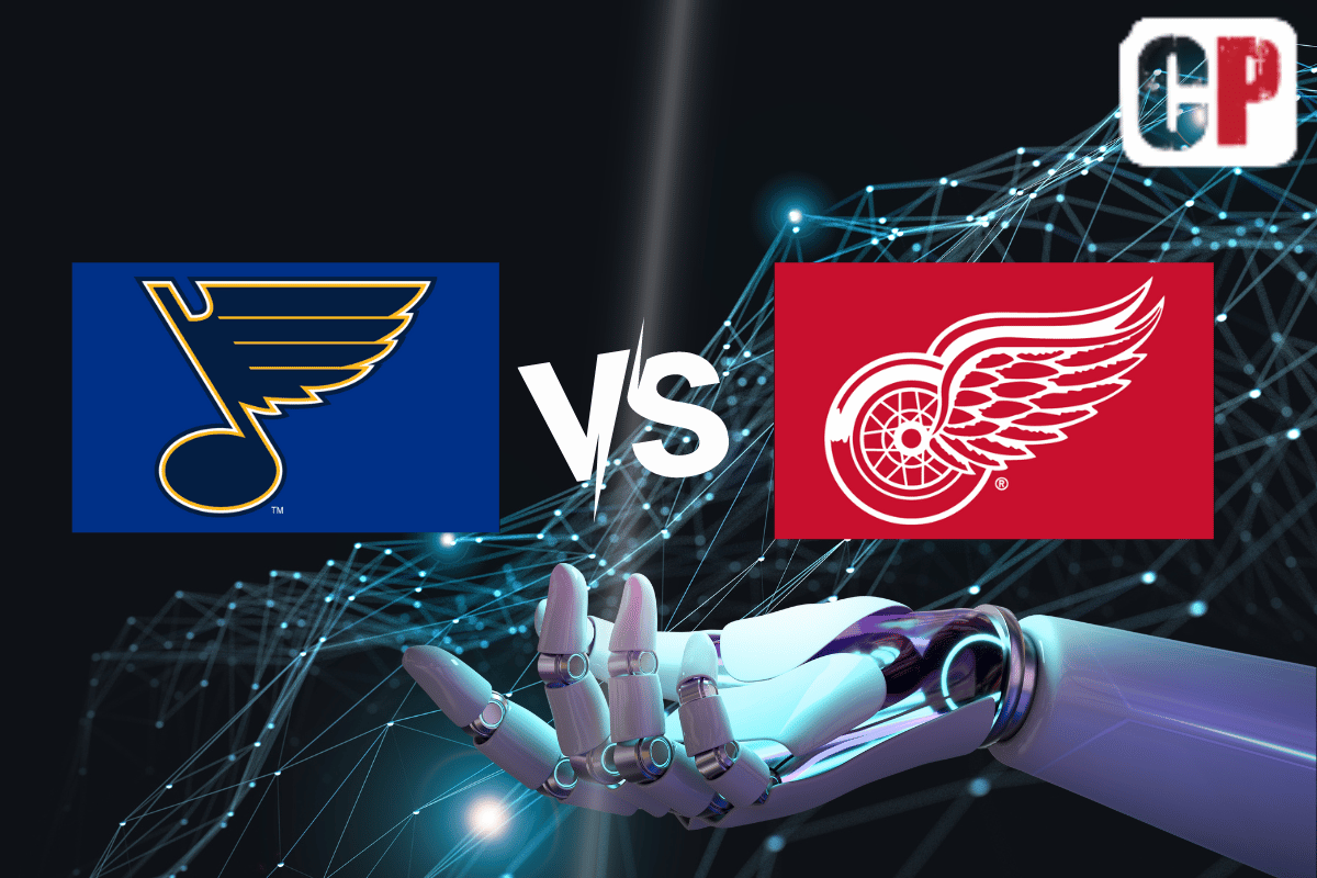 St. Louis Blues at Detroit Red Wings Pick, NHL Prediction, Preview & Odds 10/25/25
