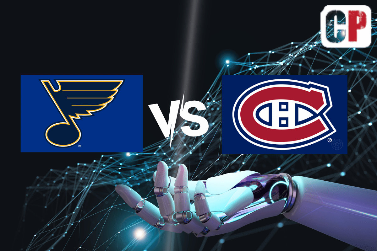 St. Louis Blues at Montreal Canadiens Pick, NHL Prediction, Odds