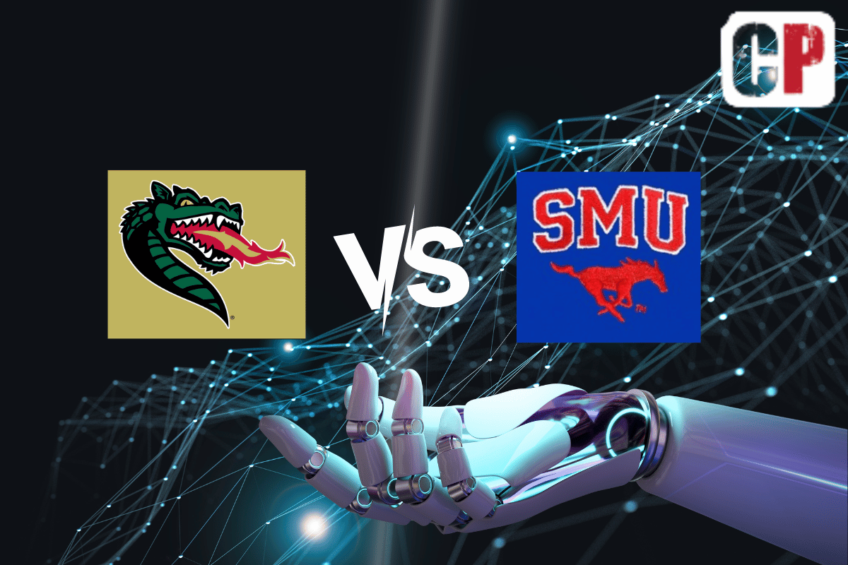 UAB Blazers at SMU Mustangs Pick, NCAA Basketball Prediction, Preview & Odds 2/4/2024