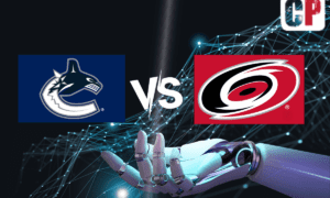Vancouver Canucks at Carolina Hurricanes Pick, NHL Prediction, Preview & Odds 11/14/25