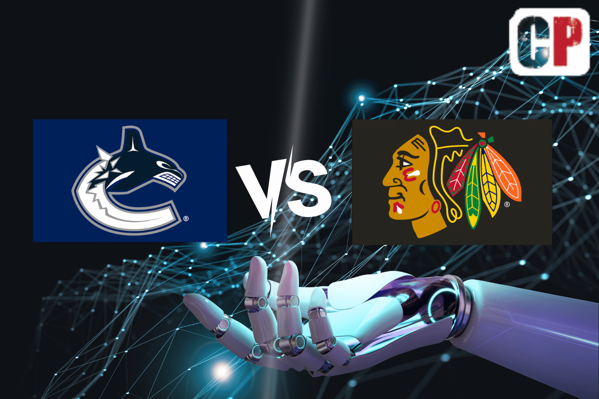 Vancouver Canucks at Chicago Blackhawks Pick, NHL Hockey Prediction, Preview & Odds 10/22/2024