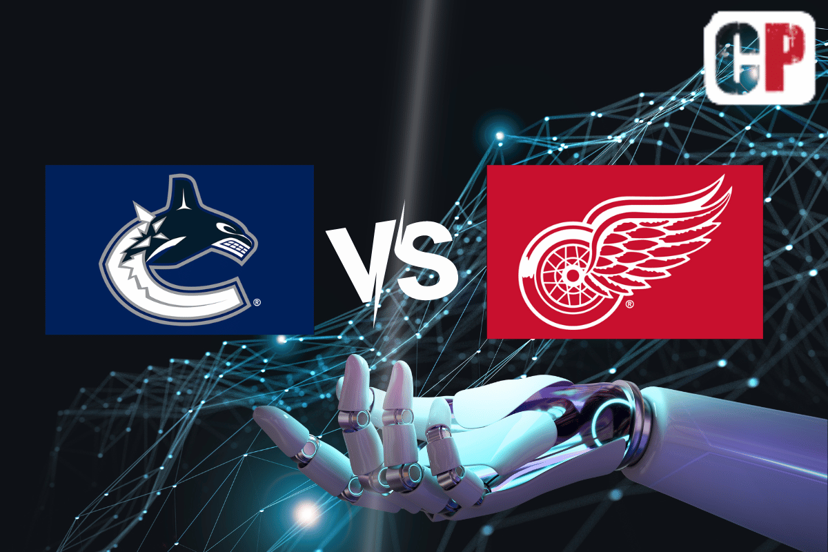 Vancouver Canucks at Detroit Red Wings Pick, NHL Hockey Prediction, Preview & Odds 2/10/2024