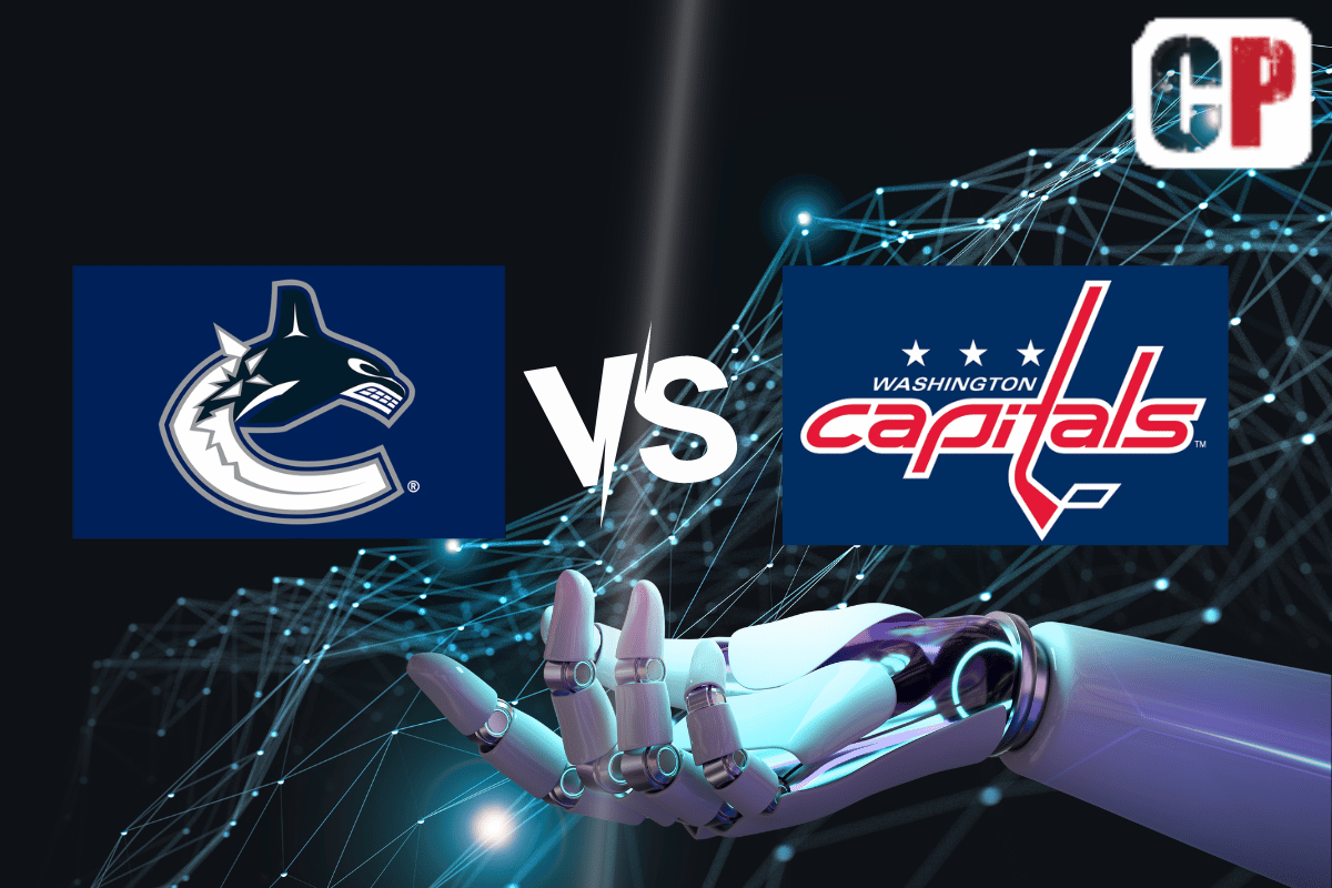 Vancouver Canucks at Washington Capitals Pick, NHL Hockey Prediction, Preview & Odds 2/11/2024