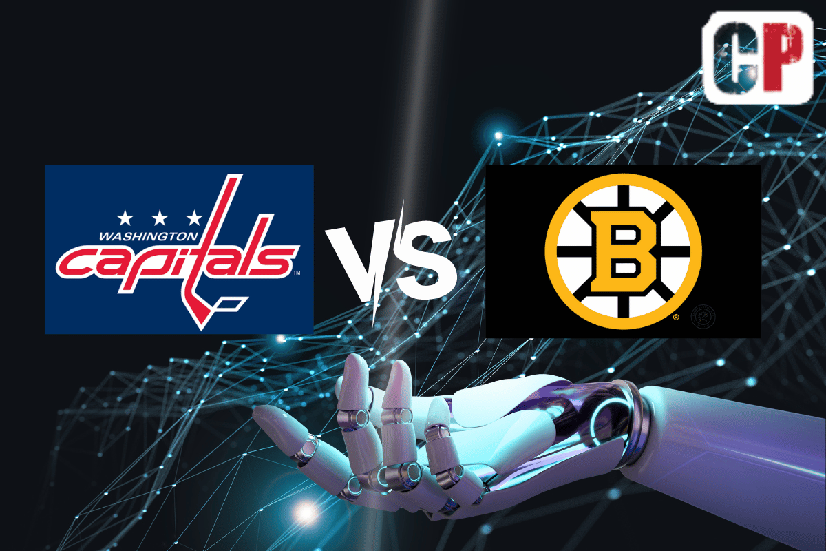 Washington Capitals at Boston Bruins Pick, NHL Hockey Prediction, Preview & Odds 4/1/2025