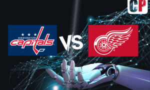 Washington Capitals at Detroit Red Wings Pick, NHL Hockey Prediction, Preview & Odds 4/9/2024