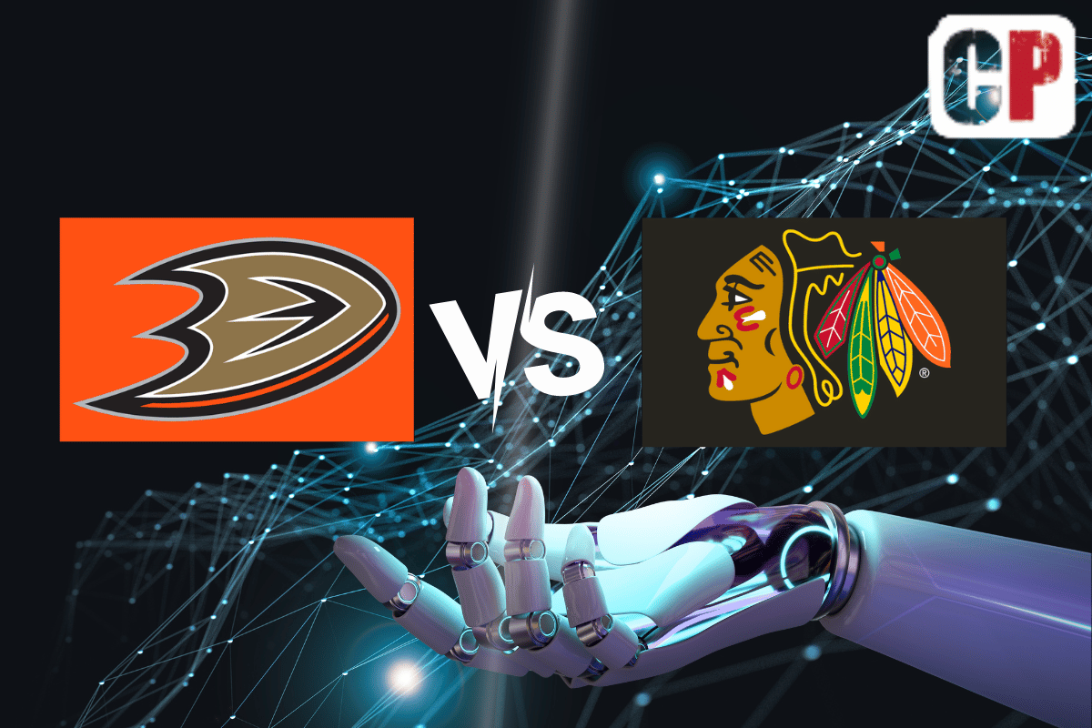 Anaheim Ducks at Chicago Blackhawks Pick, NHL Prediction, Preview & Odds 10/19/25