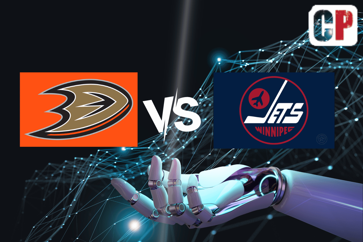 Anaheim Ducks at Winnipeg Jets Pick, NHL Prediction