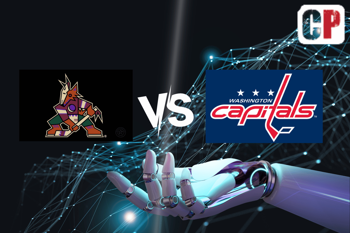 Arizona Coyotes at Washington Capitals Pick, NHL Hockey Prediction, Preview & Odds 3/3/2024