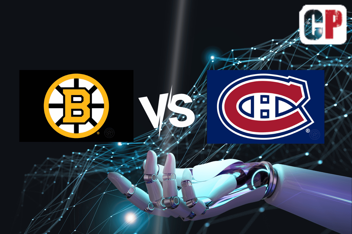 Boston Bruins at Montreal Canadiens Pick, NHL Hockey Prediction, Preview & Odds 4/3/2025
