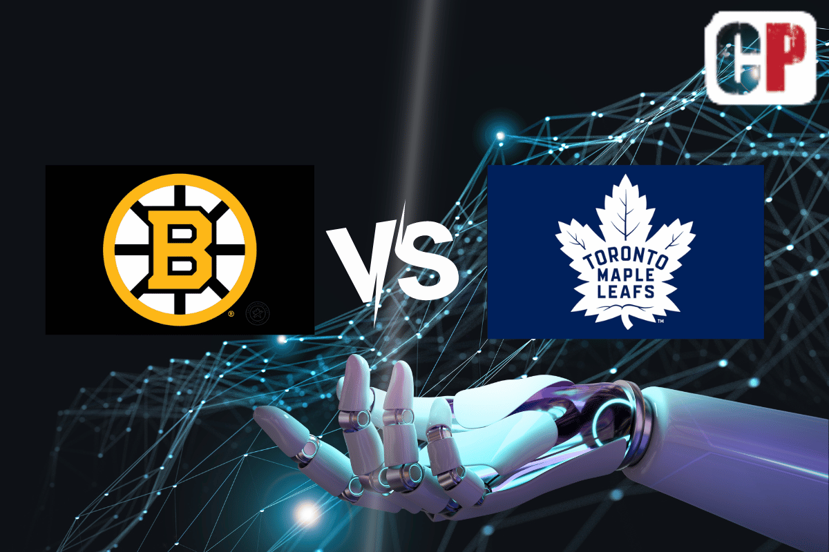 Boston Bruins at Toronto Maple Leafs Pick, NHL Hockey Prediction, Preview & Odds 4/27/2024