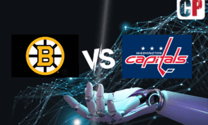 Boston Bruins at Washington Capitals Pick, NHL Hockey Prediction, Preview & Odds 4/15/2024