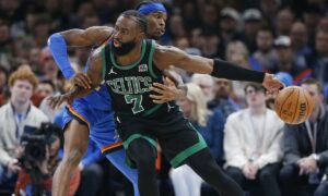 OKC Thunder vs. Boston Celtics - 3/12/25 Free Pick & NBA Betting Prediction