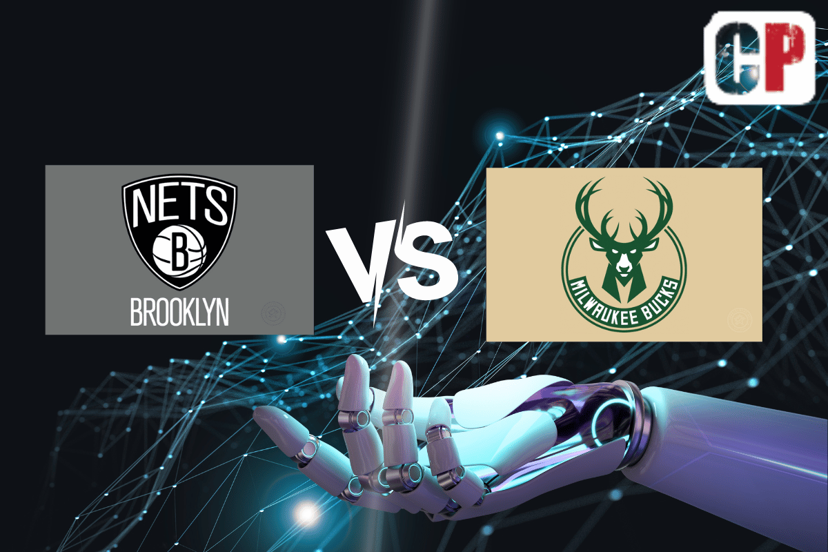 Brooklyn Nets at Milwaukee Bucks Pick, NBA Prediction, Preview & Odds 4/10/26