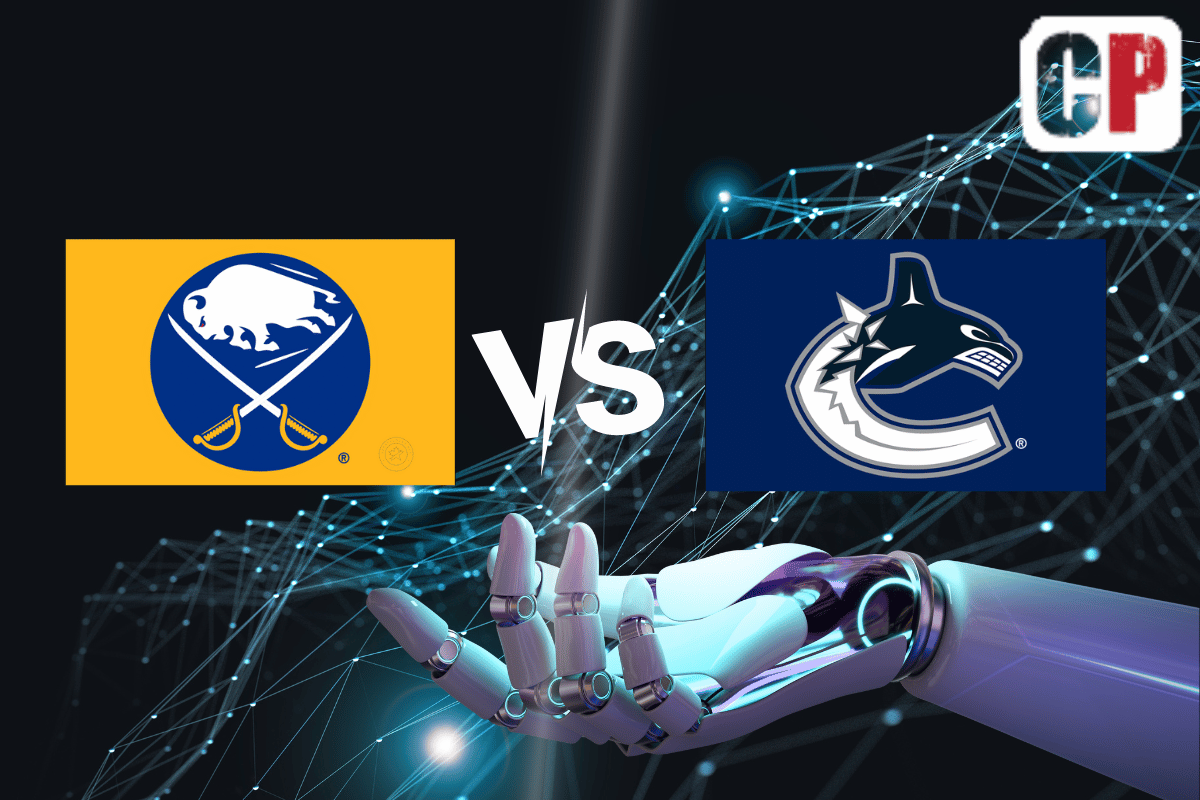 Buffalo Sabres at Vancouver Canucks Pick, NHL Hockey Prediction, Preview & Odds 1/21/2025