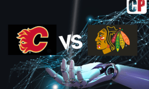 Calgary Flames at Chicago Blackhawks Pick, NHL Hockey Prediction, Preview & Odds 3/26/2024