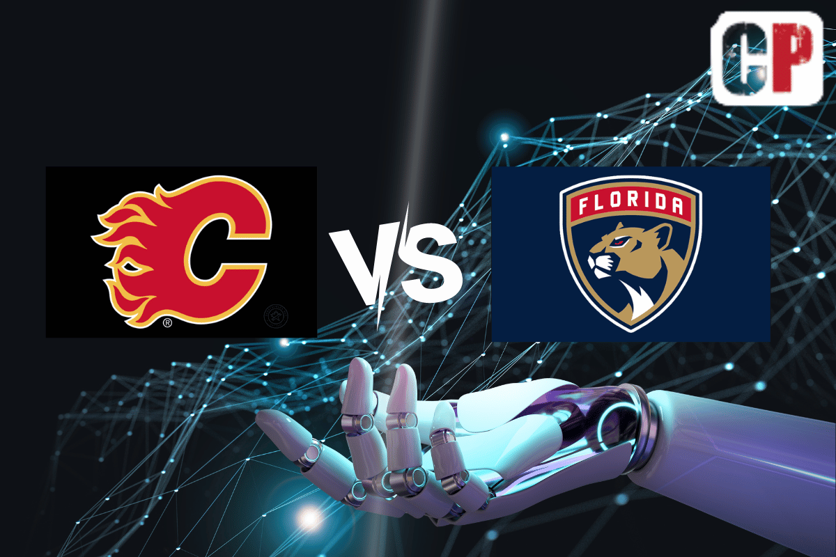 Calgary Flames at Florida Panthers Pick, NHL Hockey Prediction, Preview & Odds 3/1/2025