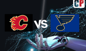 Calgary Flames at St. Louis Blues Pick, NHL Hockey Prediction, Preview & Odds 3/28/2024