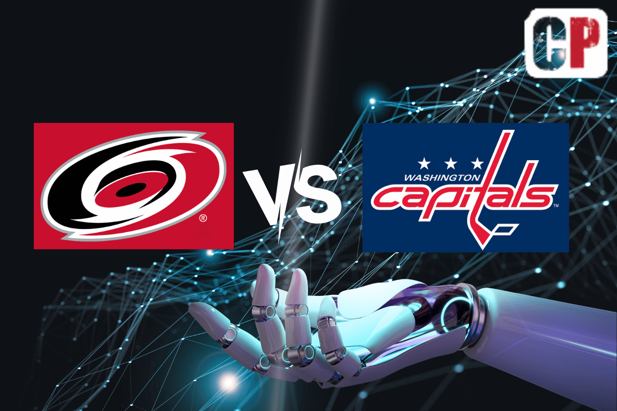 Carolina Hurricanes at Washington Capitals Pick, NHL Hockey Prediction, Preview & Odds 5/8/2025