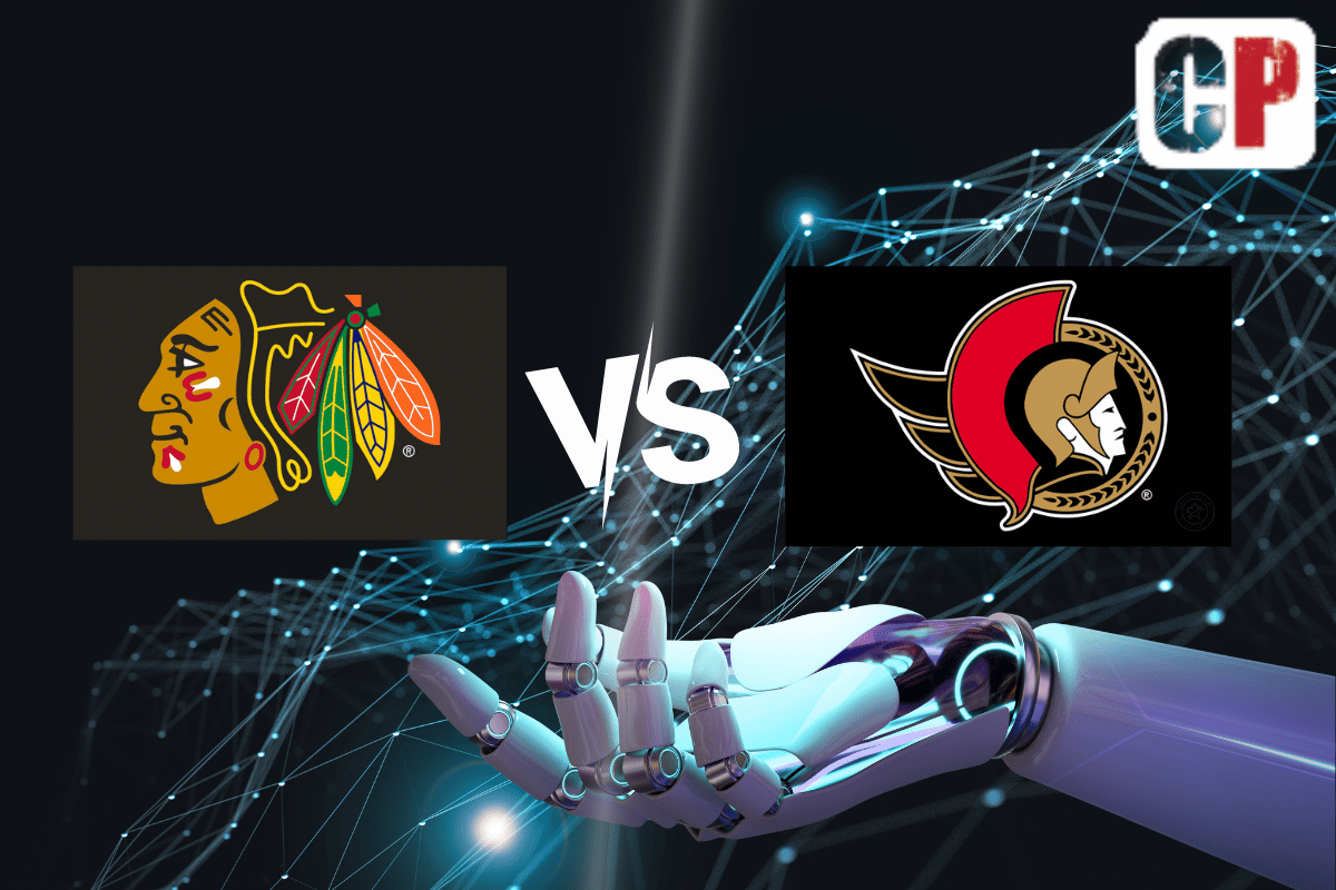 Chicago Blackhawks at Ottawa Senators Pick, NHL Hockey Prediction, Preview & Odds 3/28/2024