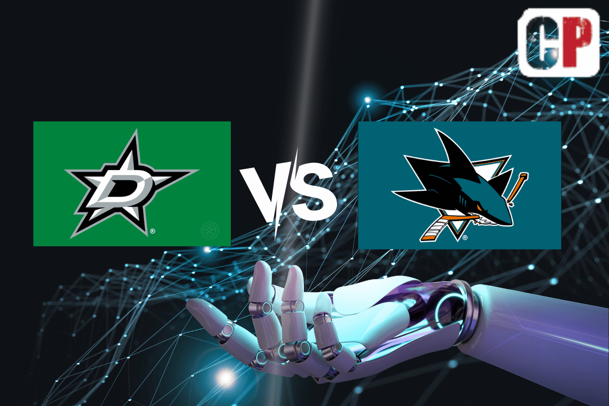 Dallas Stars at San Jose Sharks Pick, NHL Hockey Prediction, Preview & Odds 3/26/2024