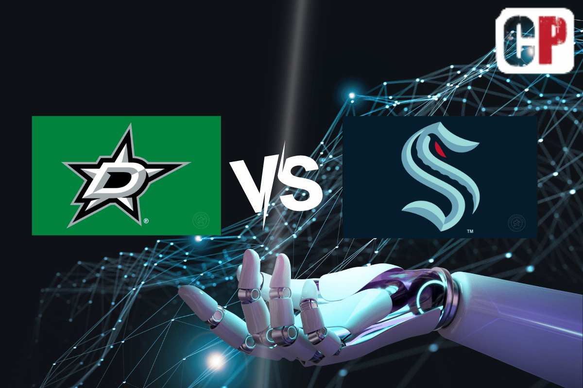 Dallas Stars at Seattle Kraken Pick, NHL Hockey Prediction, Preview & Odds 3/31/2025
