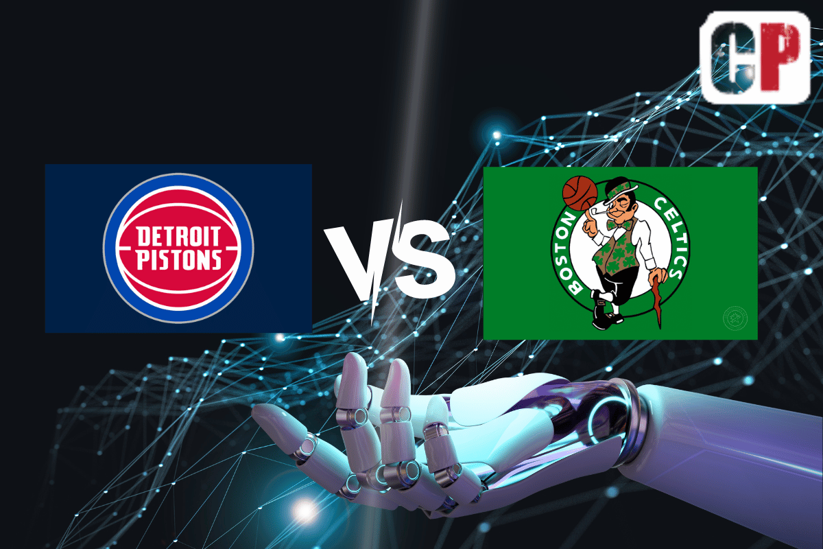Detroit Pistons at Boston Celtics Pick, NBA Prediction, Preview & Odds 3/18/2024