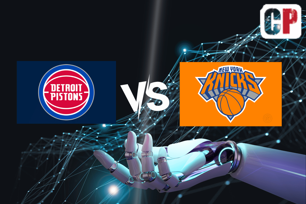 Detroit Pistons at New York Knicks Pick, NBA Prediction, Preview & Odds 4/21/2025