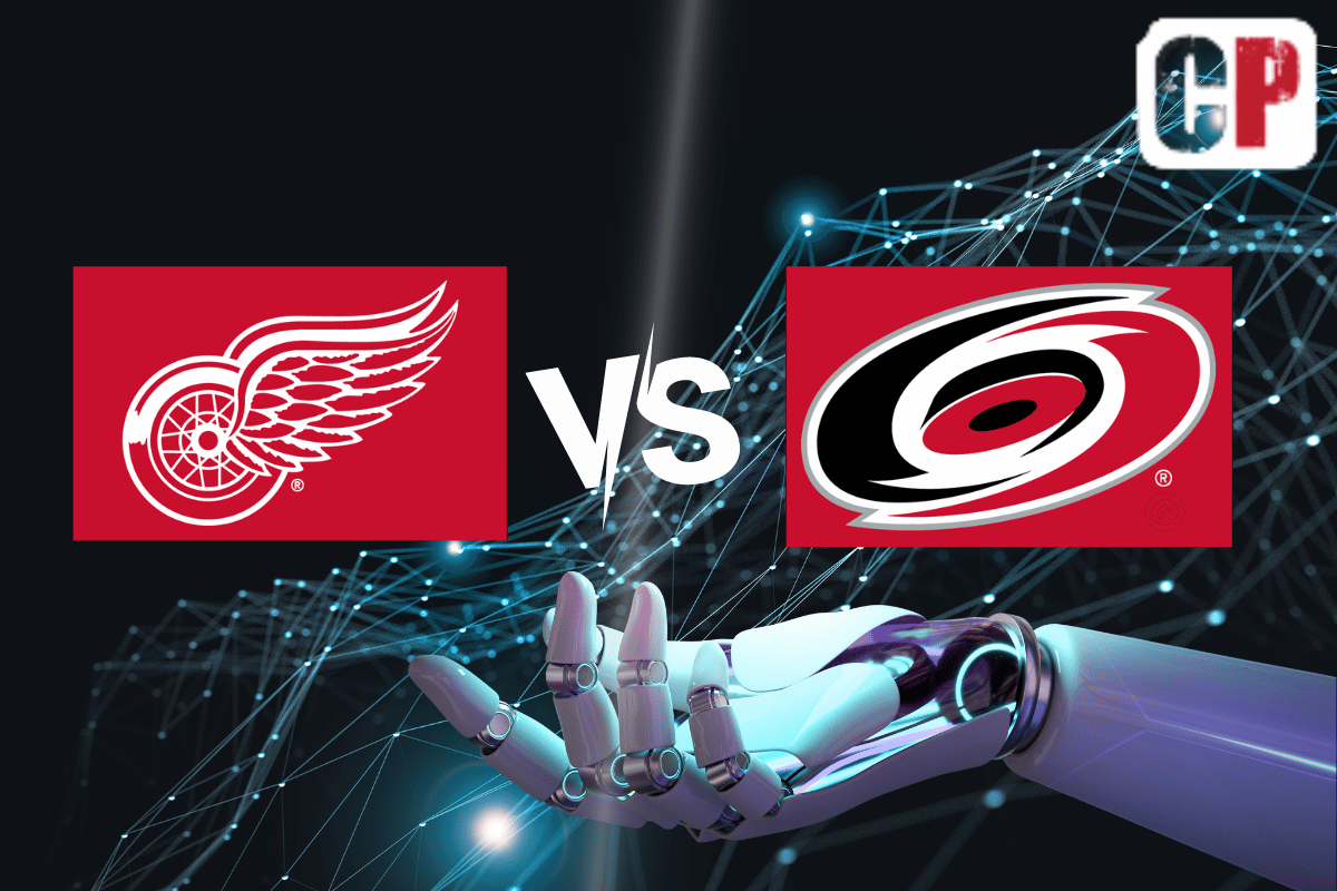 Detroit Red Wings at Carolina Hurricanes Pick, NHL Hockey Prediction, Preview & Odds 3/28/2024