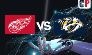 Detroit Red Wings at Nashville Predators Pick, NHL Hockey Prediction, Preview & Odds 3/23/2024