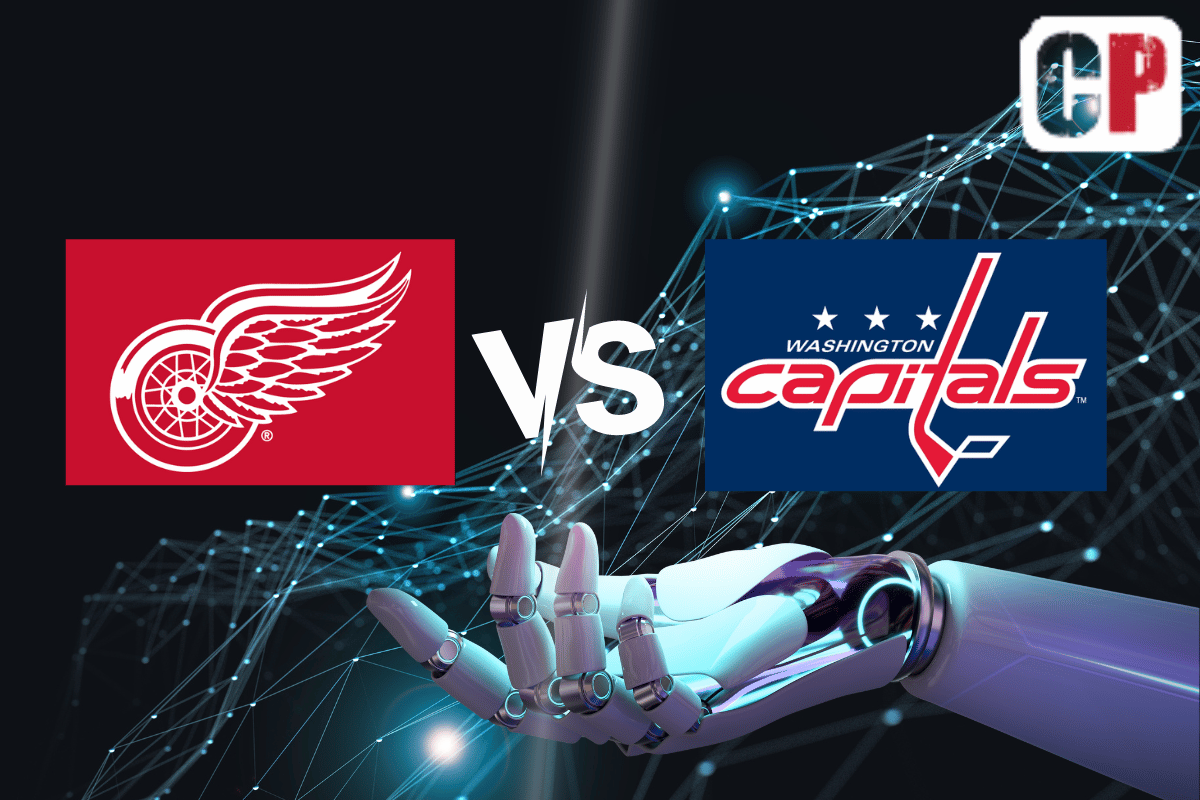 Detroit Red Wings at Washington Capitals Pick, NHL Hockey Prediction, Preview & Odds 3/7/2025