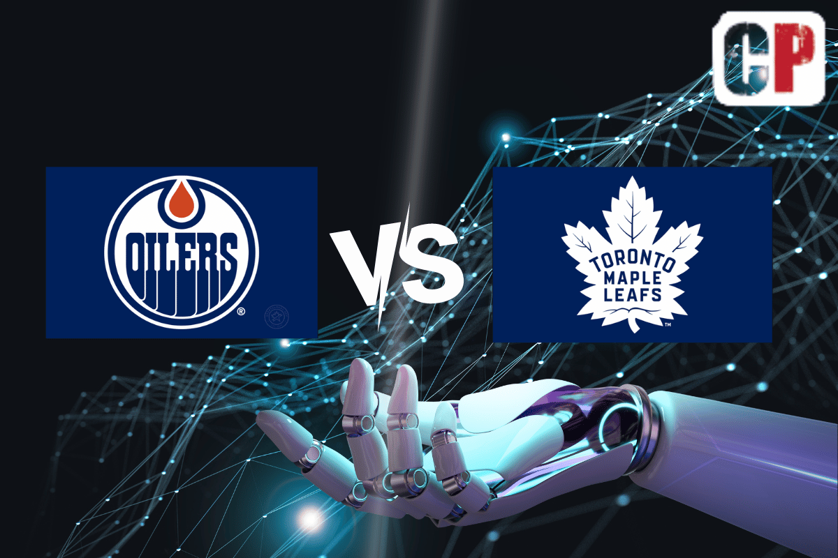 Edmonton Oilers at Toronto Maple Leafs Pick, NHL Hockey Prediction, Preview & Odds 3/23/2024