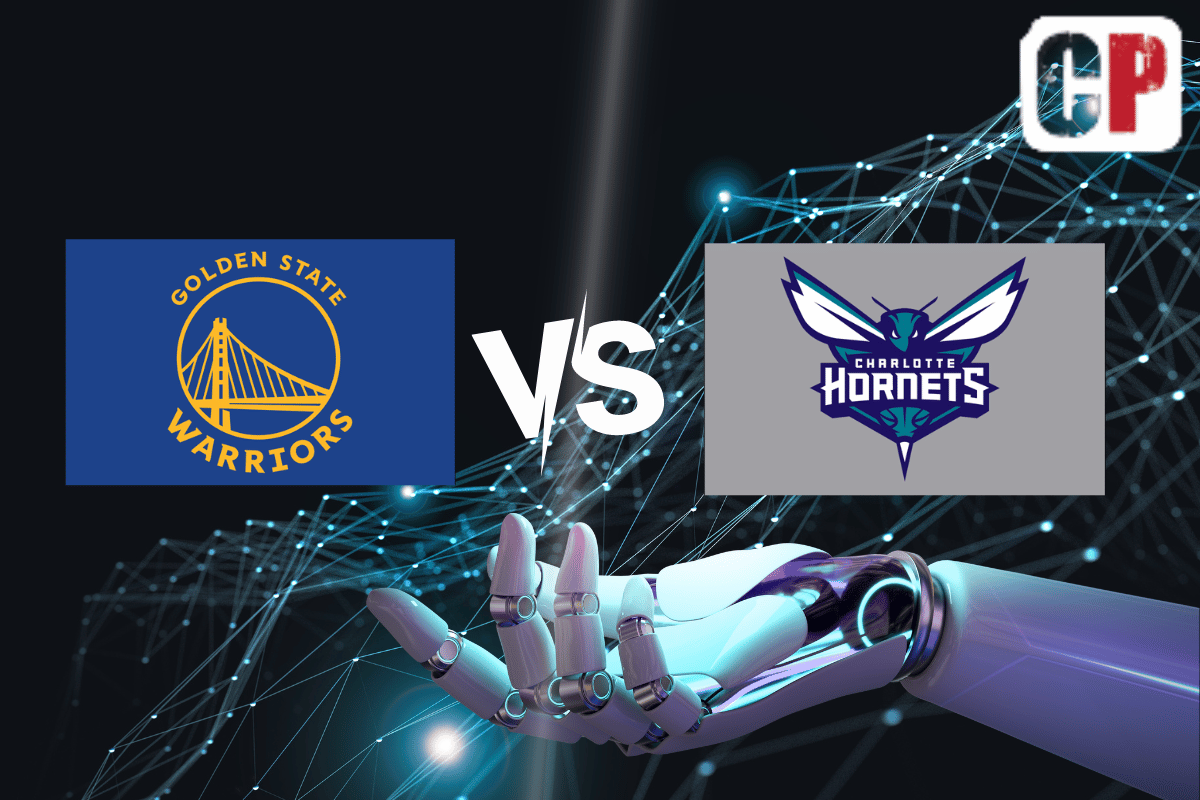 Golden State Warriors at Charlotte Hornets Pick, NBA Prediction, Preview & Odds 3/29/2024
