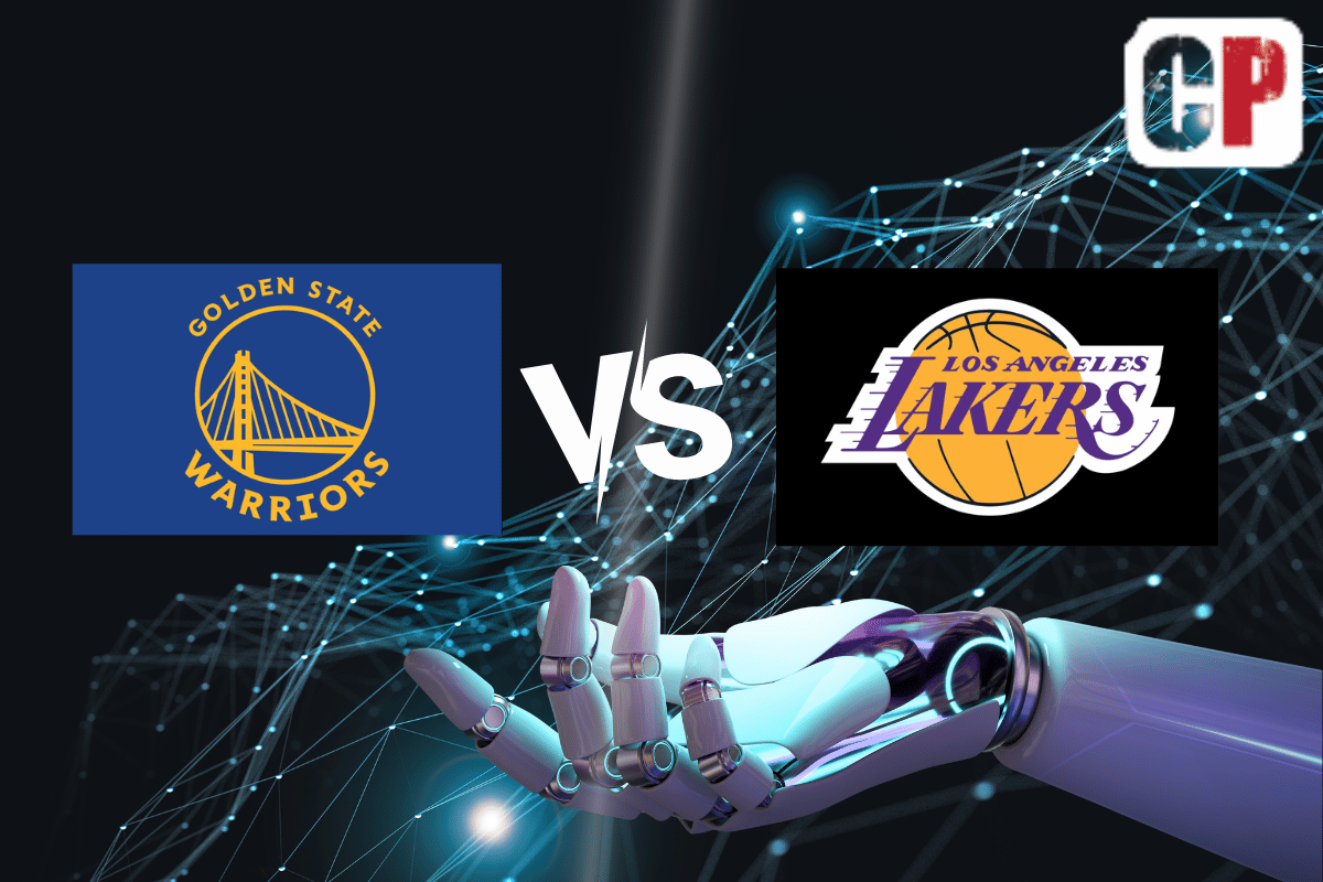 Golden State Warriors at Los Angeles Lakers Pick, NBA Prediction, Preview & Odds 4/9/2024
