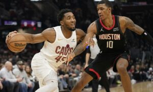 Cleveland Cavaliers vs. Houston Rockets - 1/22/25 Free Pick & NBA Betting Prediction