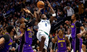 Minnesota Timberwolves vs. Los Angeles Lakers - 3/10/24 Free Pick & NBA Betting Prediction